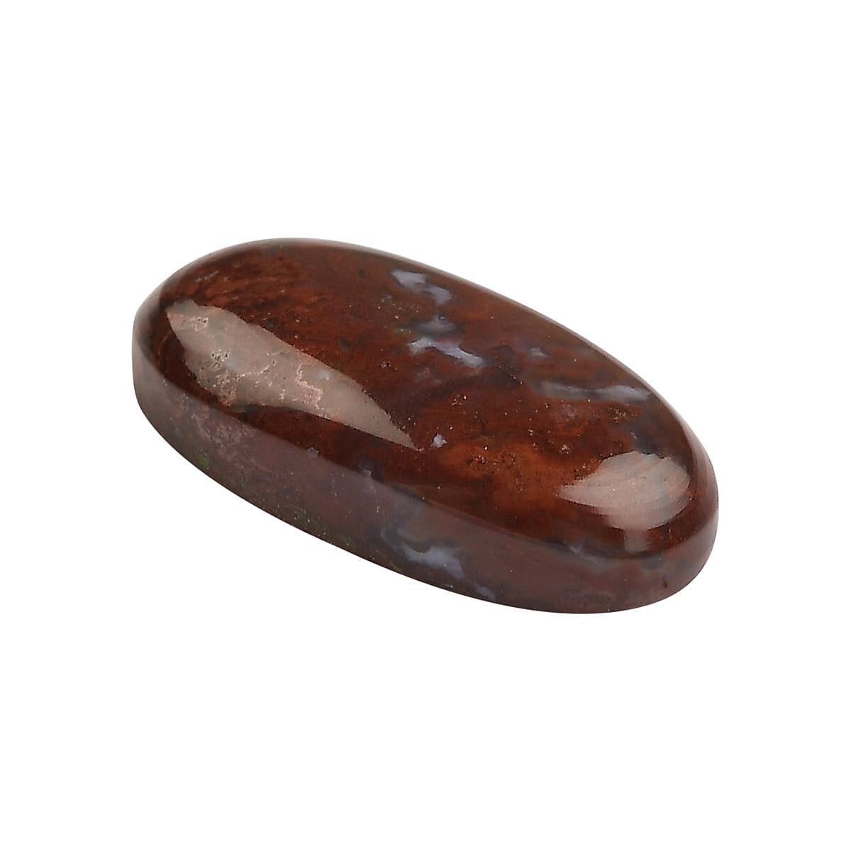 Red Lighting Jasper (Ovl 16x8 mm) 4.45 ctw image number 1