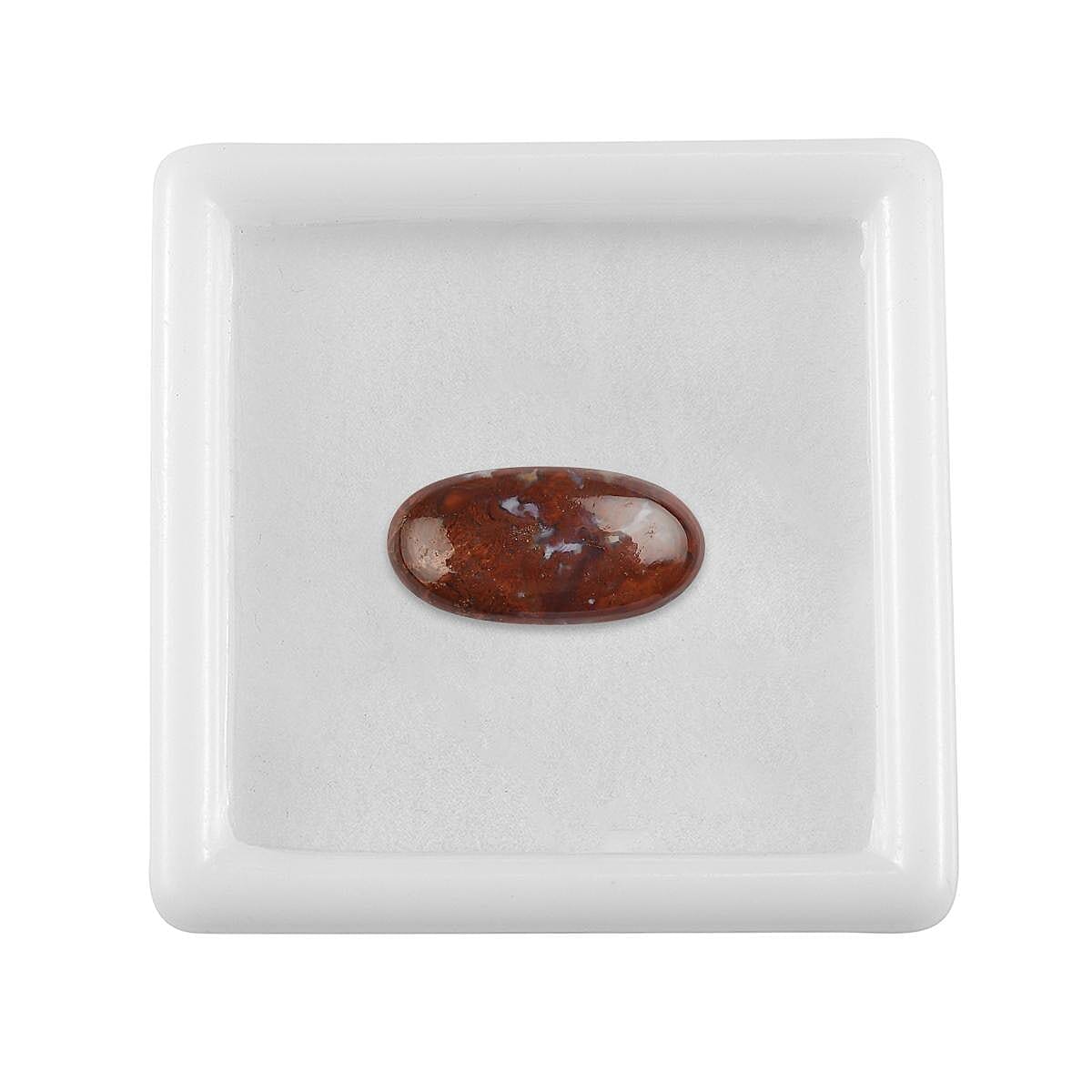 Red Lighting Jasper (Ovl 16x8 mm) 4.45 ctw image number 2