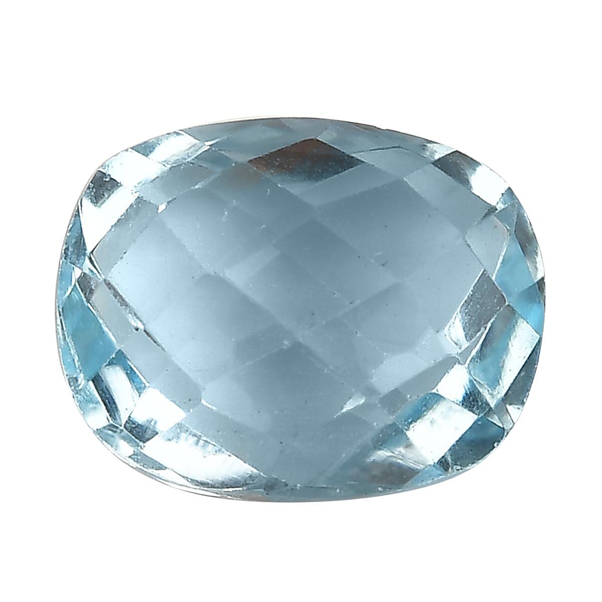 Sky Blue Topaz (Cush 9x7 mm) 2.56 ctw