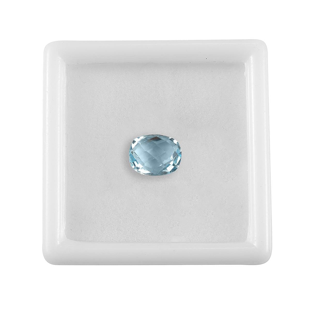 Sky Blue Topaz (Cush 9x7 mm) 2.56 ctw