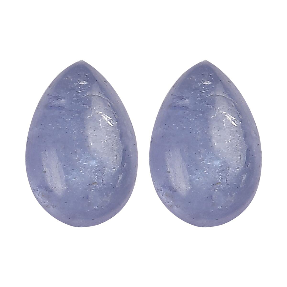 Tanzanite Set of 2 (Pear 6x4 mm) 1.01 ctw
