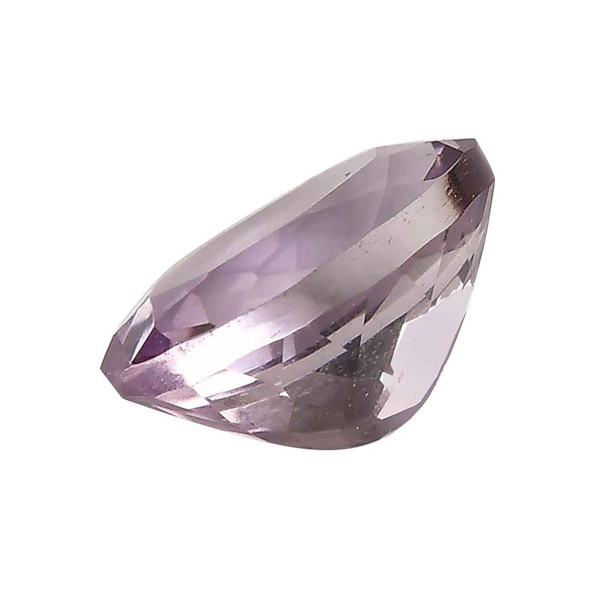 Rose De France Amethyst (Ovl 8x6 mm) 0.99 ctw image number 1