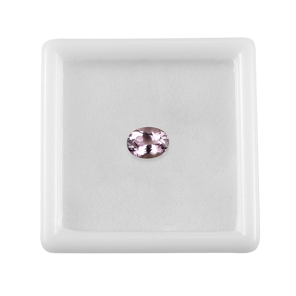 Rose De France Amethyst (Ovl 8x6 mm) 0.99 ctw image number 2