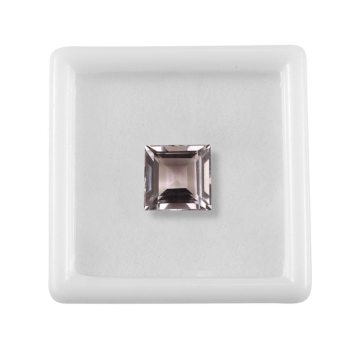 Rose De France Amethyst (Sqr 11 mm) 5.96 ctw