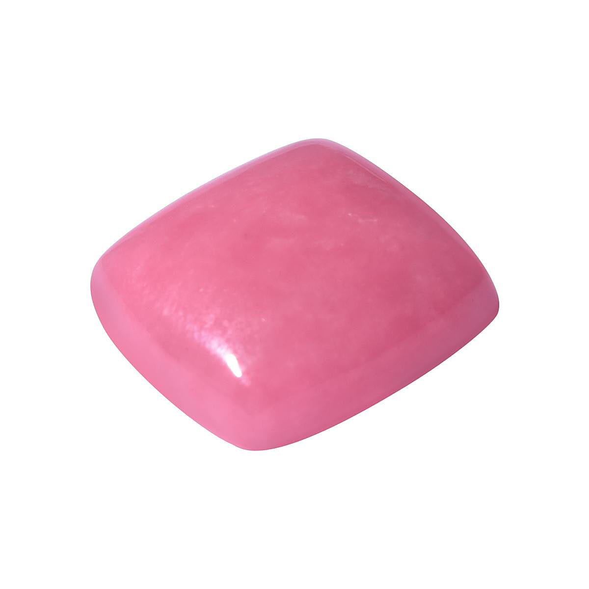 Pink Jade (D) (Cush 18x18 mm) 22.47 ctw image number 1