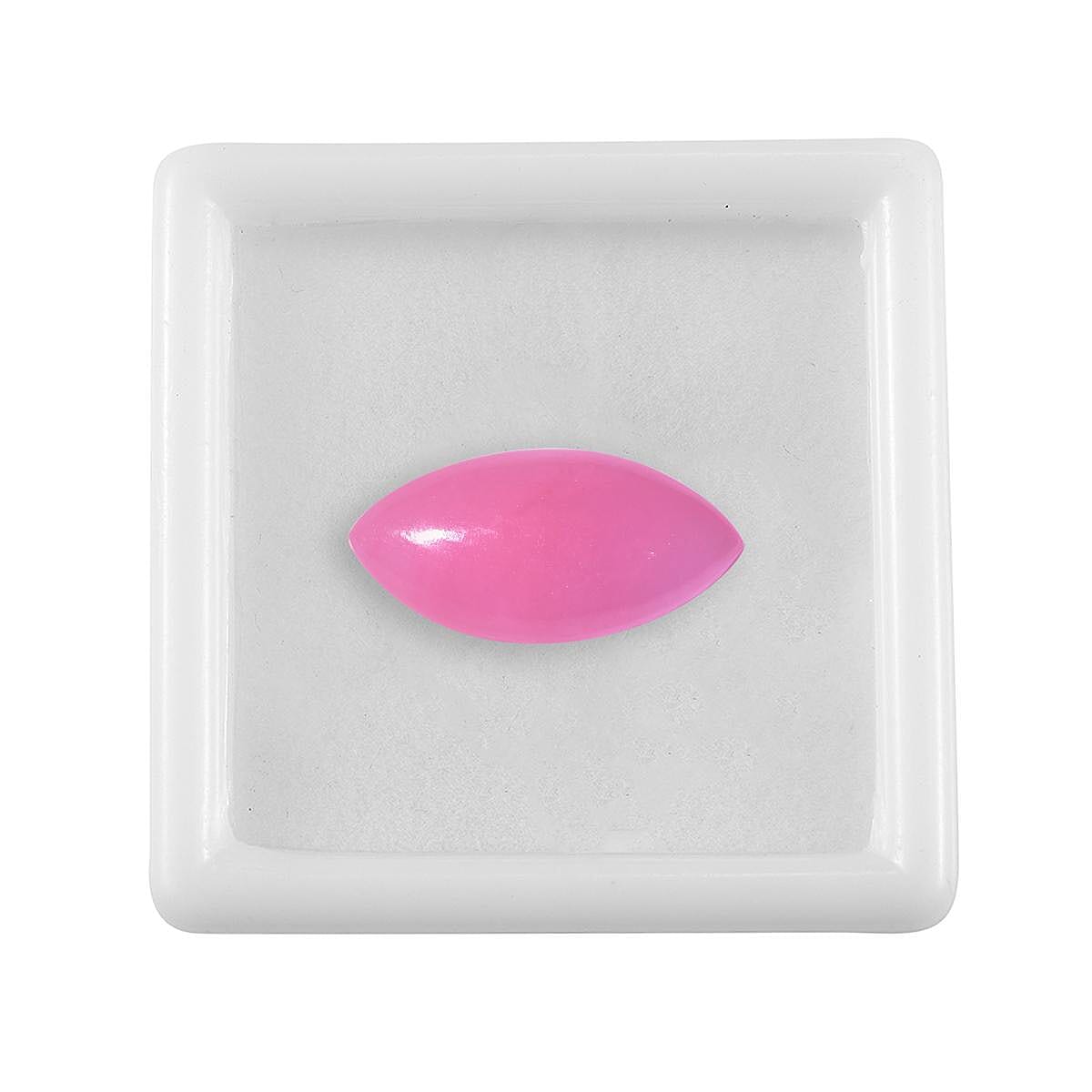 Pink Jade (D) (Mrq 20x10 mm) 8.80 ctw image number 2