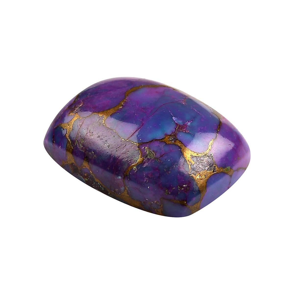 AA Mojave Purple Turquoise (Cush 16x12 mm) 10.12 ctw image number 1