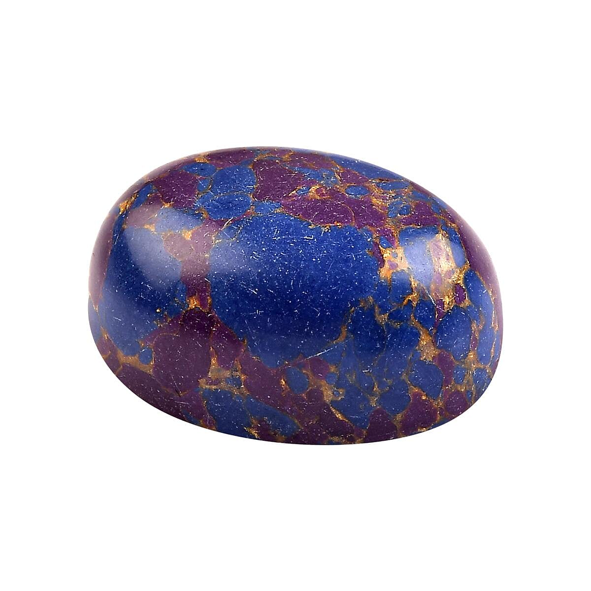 Mojave Purple Turquoise (Ovl 22x16 mm) 23.20 ctw image number 1