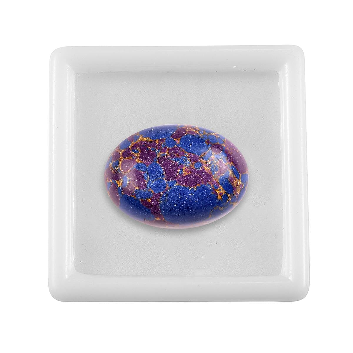 Mojave Purple Turquoise (Ovl 22x16 mm) 23.20 ctw image number 2