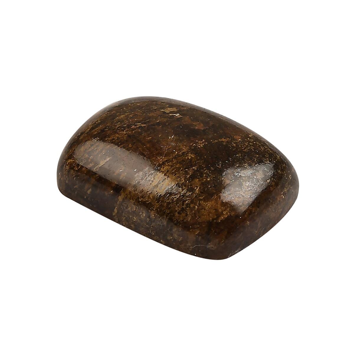 AA Golden Amphibolite (Cush 18x13 mm) 9.80 ctw image number 1