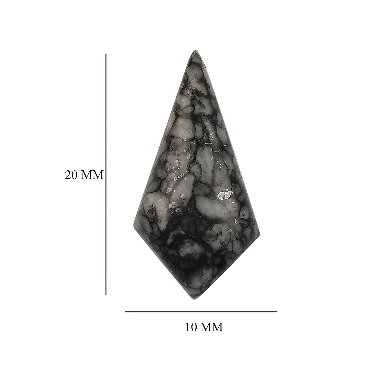 Austrian Pinolith (Kite 20x10 mm) 6.10 ctw image number 3