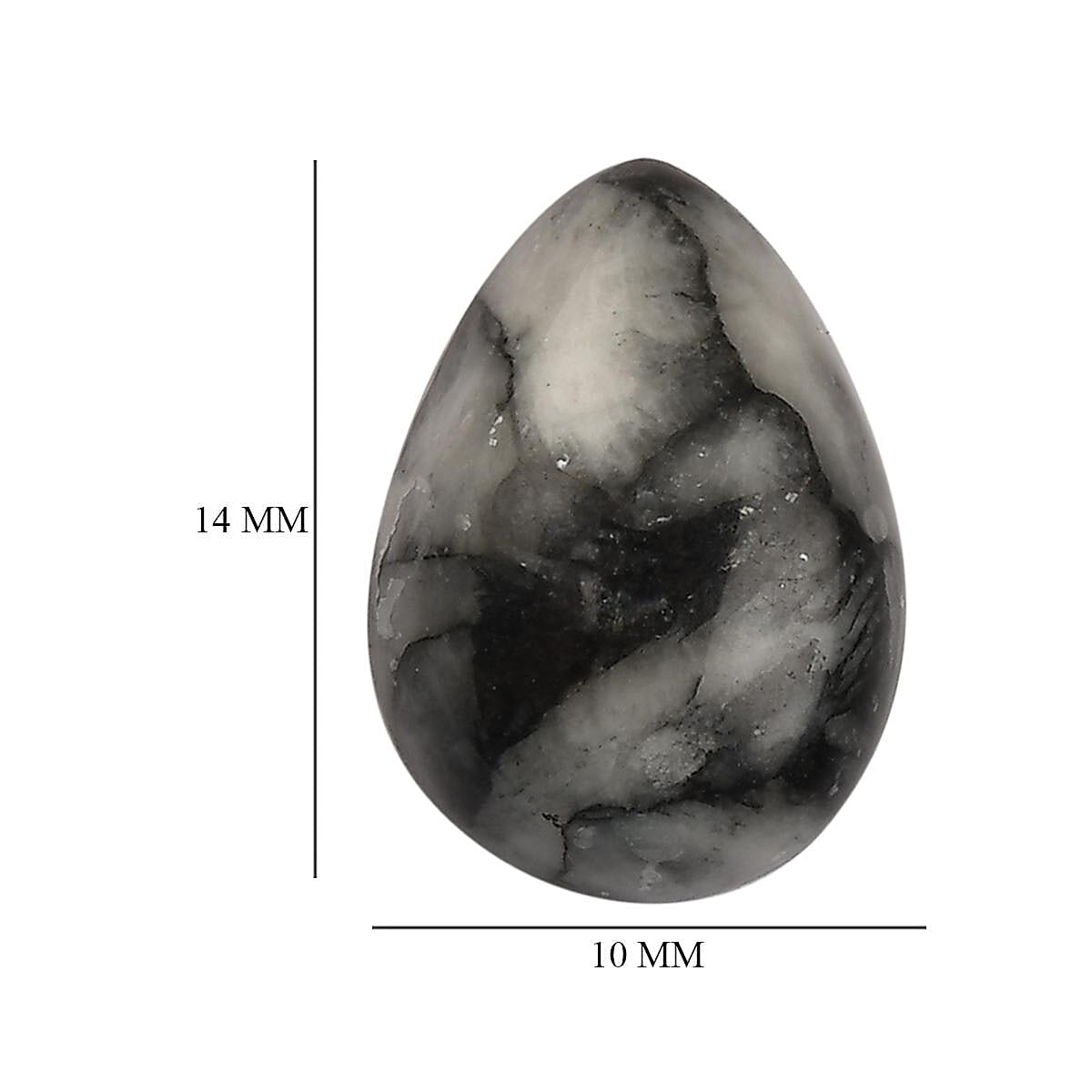 Austrian Pinolith (Pear 14x10 mm) 4.74 ctw