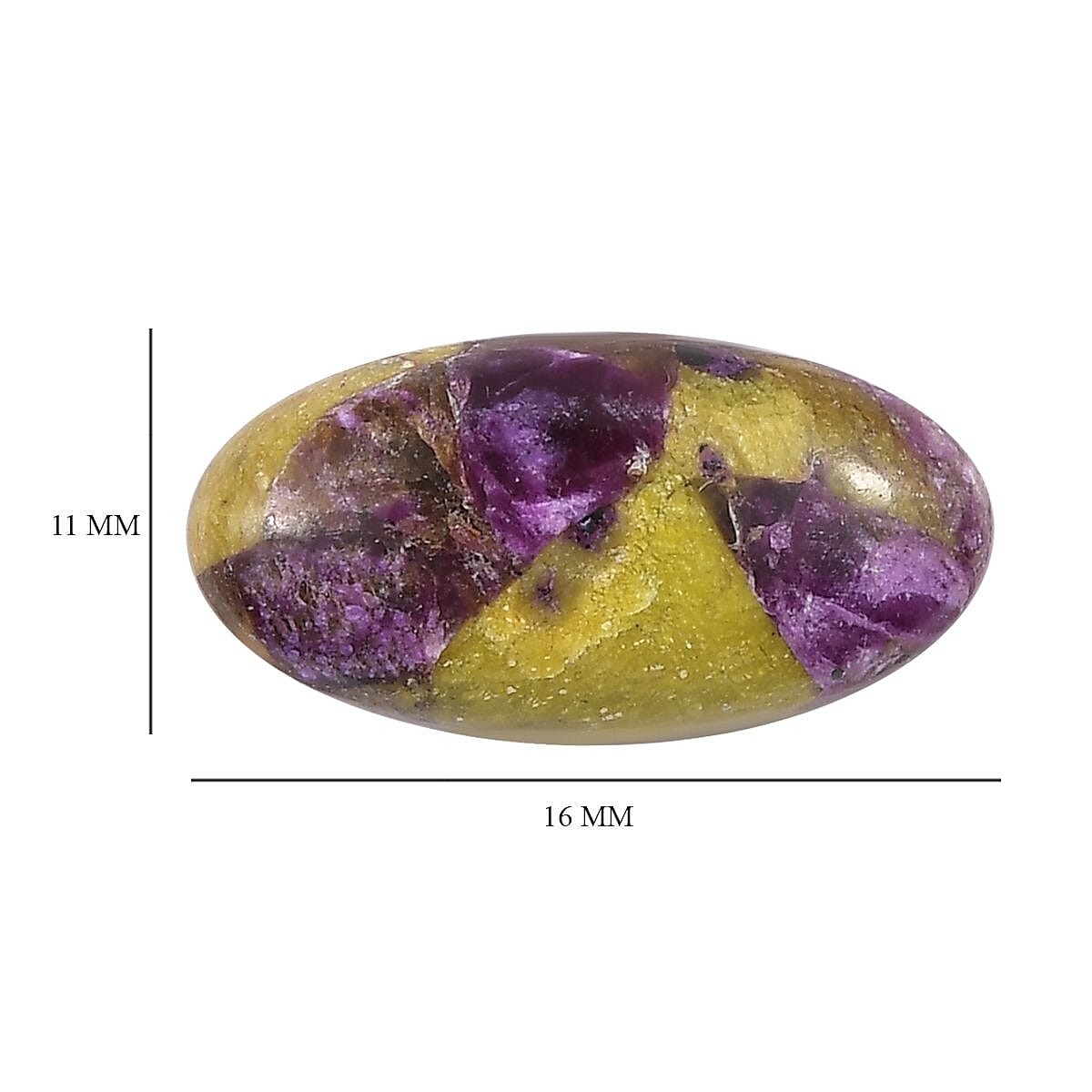 Tasmanian Stichtite (Ovl 16x8 mm) 3.29 ctw