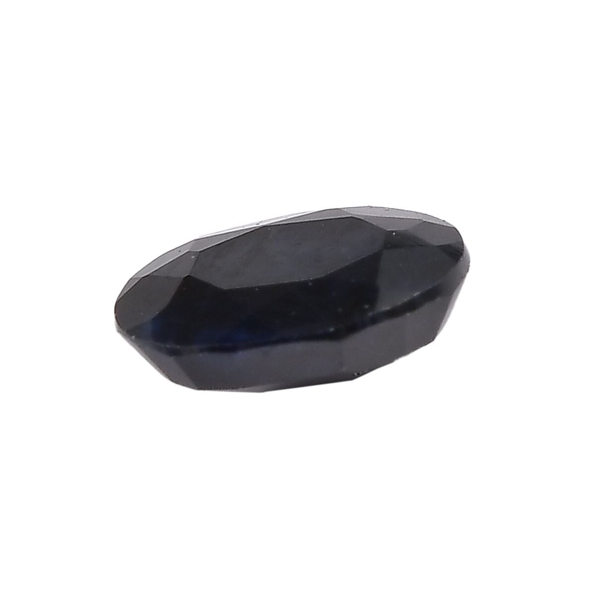 Midnight Sapphire Set of 2 (Ovl 5x4 mm) 0.71 ctw image number 1