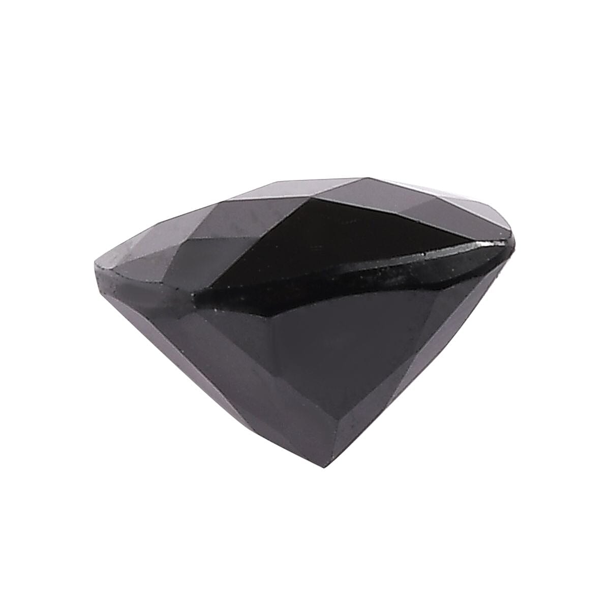 Thai Black Spinel (Cush 10x10 mm) 4.90 ctw image number 1