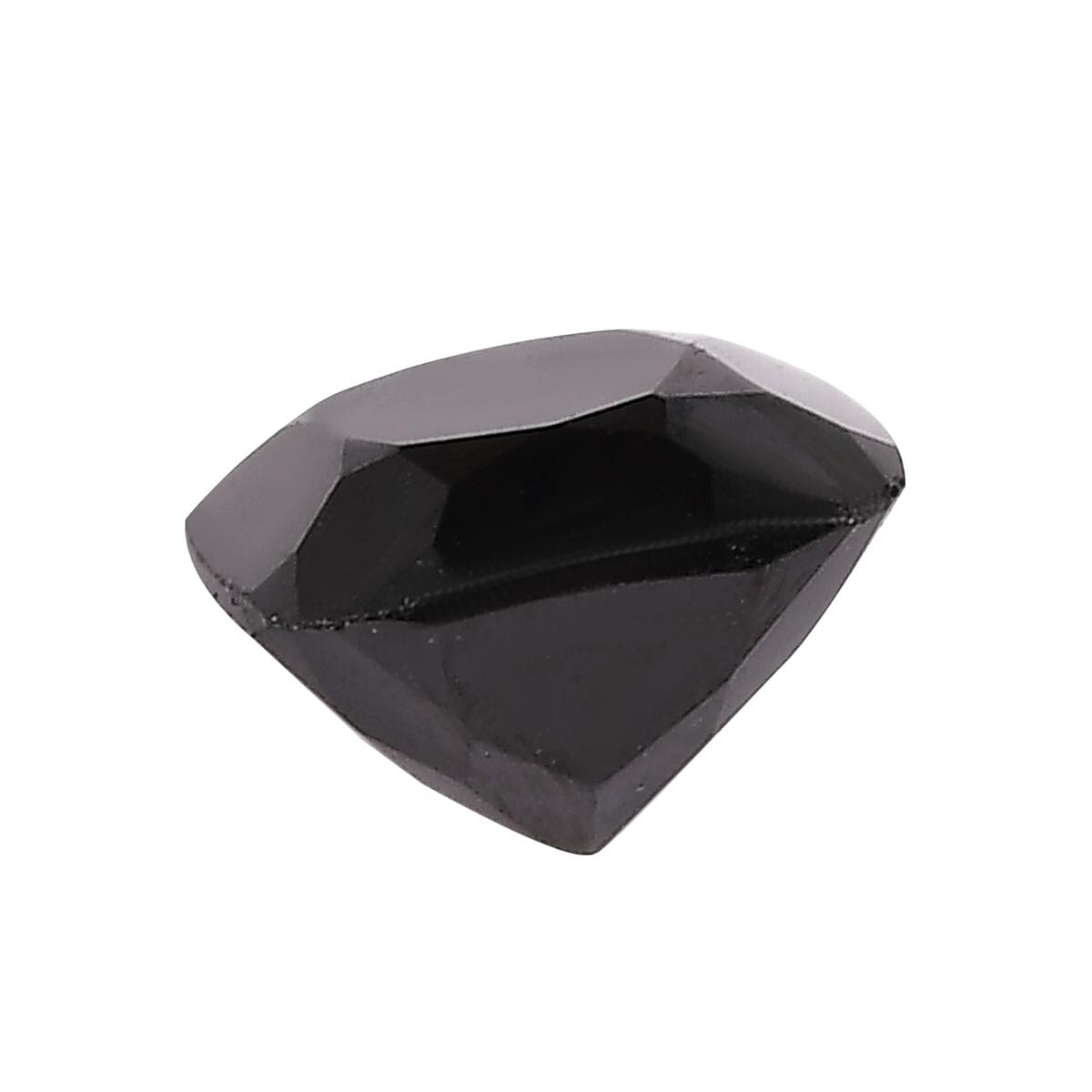 Thai Black Spinel (Cush 5x5 mm) 0.76 ctw image number 1