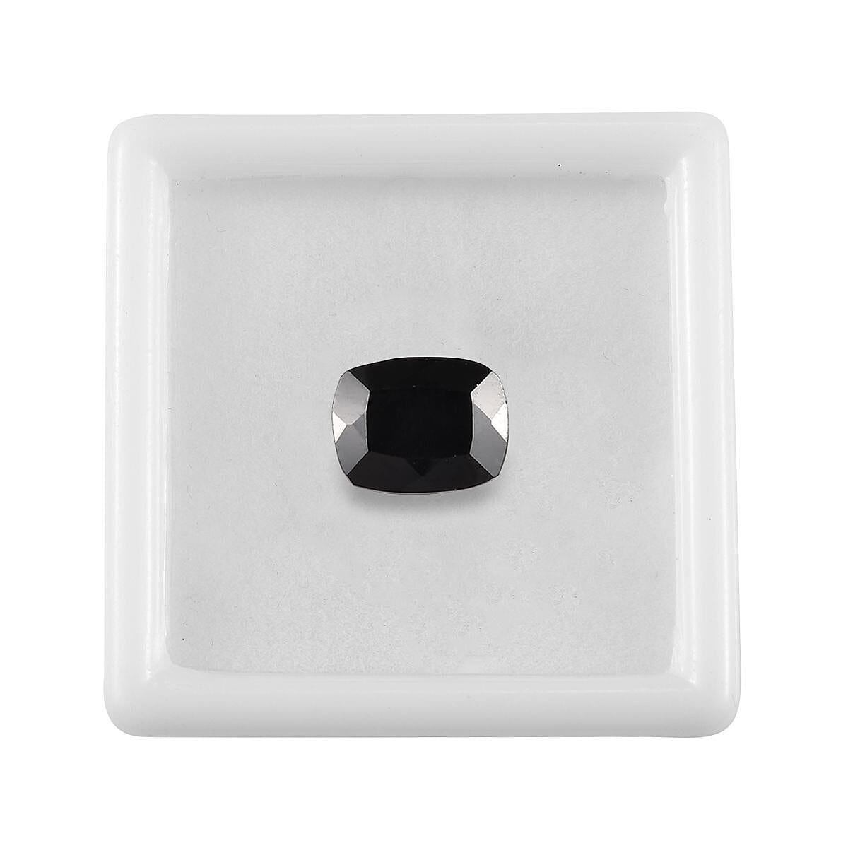Thai Black Spinel (Cush 9x7 mm) 2.34 ctw