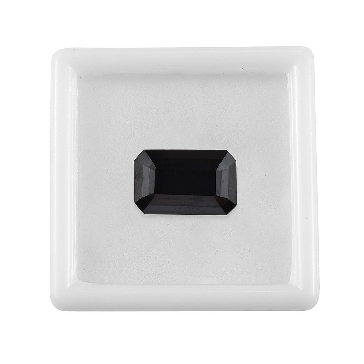 Natural Thai Black Spinel (Oct 16x10 mm) 12.00 ctw | Loose Gem | Loose Gemstones | Loose Stones | Jewelry Stones image number 2