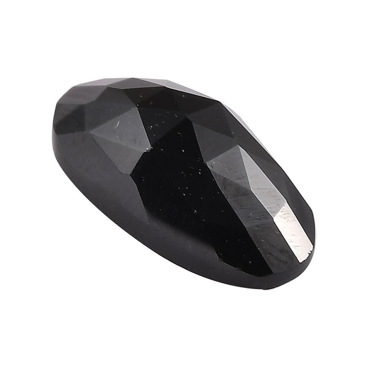 Thai Black Spinel (Ovl 16x8 mm) 5.50 ctw image number 1