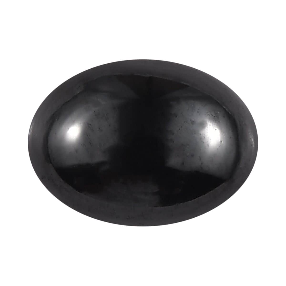 Natural Thai Black Spinel (Ovl 8x6 mm) 1.68 ctw image number 0