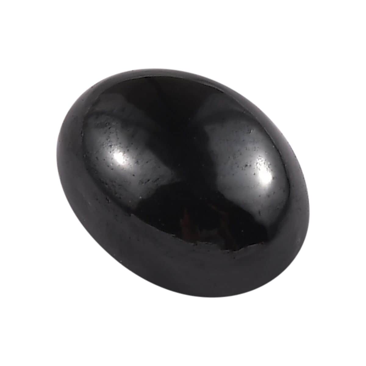 Natural Thai Black Spinel (Ovl 8x6 mm) 1.68 ctw image number 1