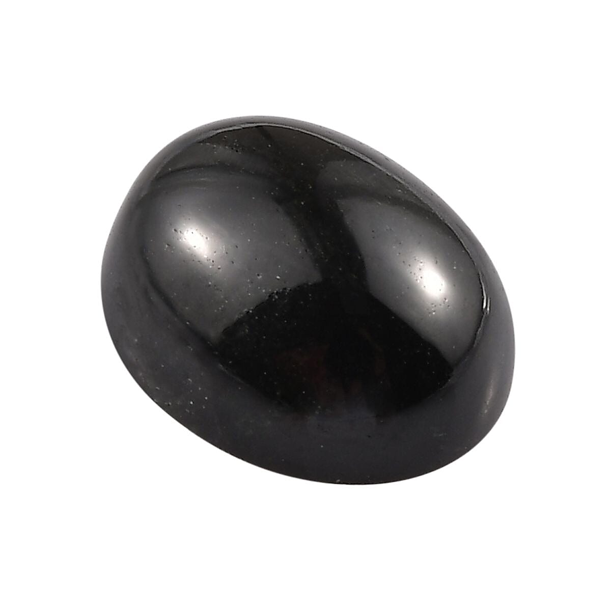 Indian Black Star Diopside (Ovl 10x8 mm) 3.13 ctw image number 1