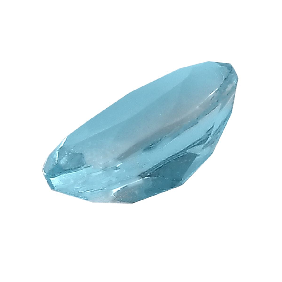 Madagascar Paraiba Apatite (Ovl 5x3 mm) 0.18 ctw image number 1