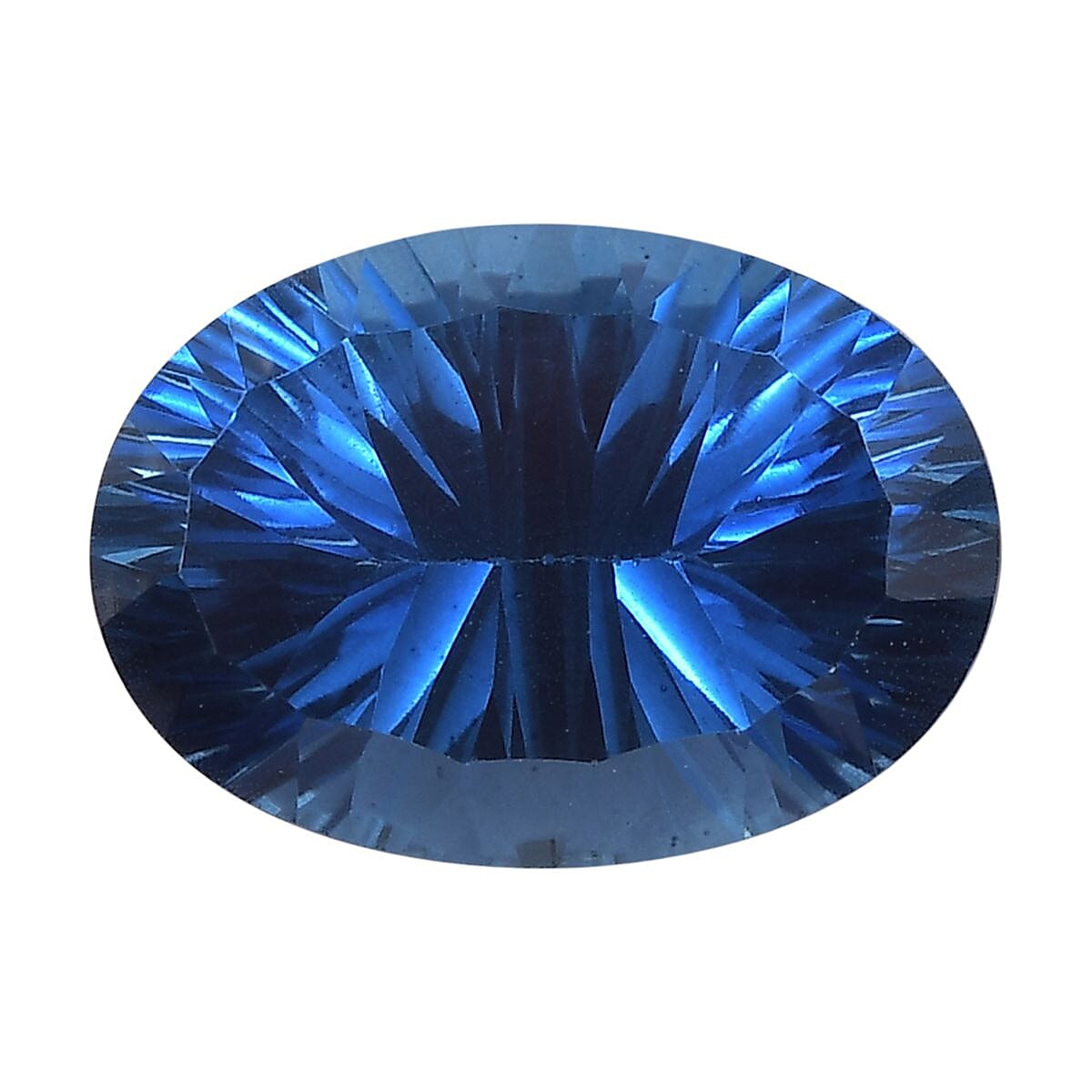 Ceylon Color Quartz (Ovl 18x13 mm) 12.18 ctw | Loose Gem | Loose Gemstones | Loose Stones | Jewelry Stones