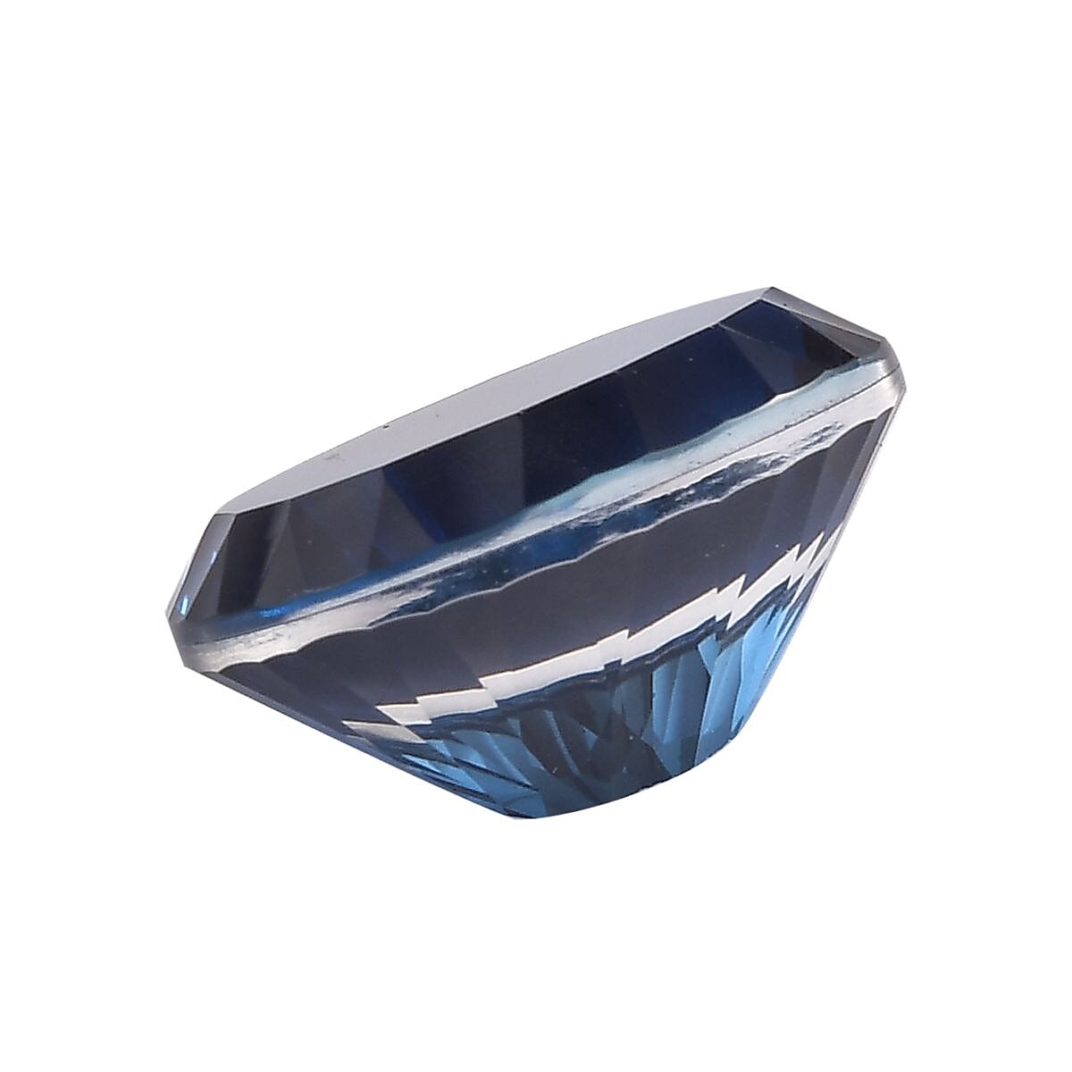 Ceylon Color Quartz (Ovl 18x13 mm) 12.18 ctw | Loose Gem | Loose Gemstones | Loose Stones | Jewelry Stones image number 1