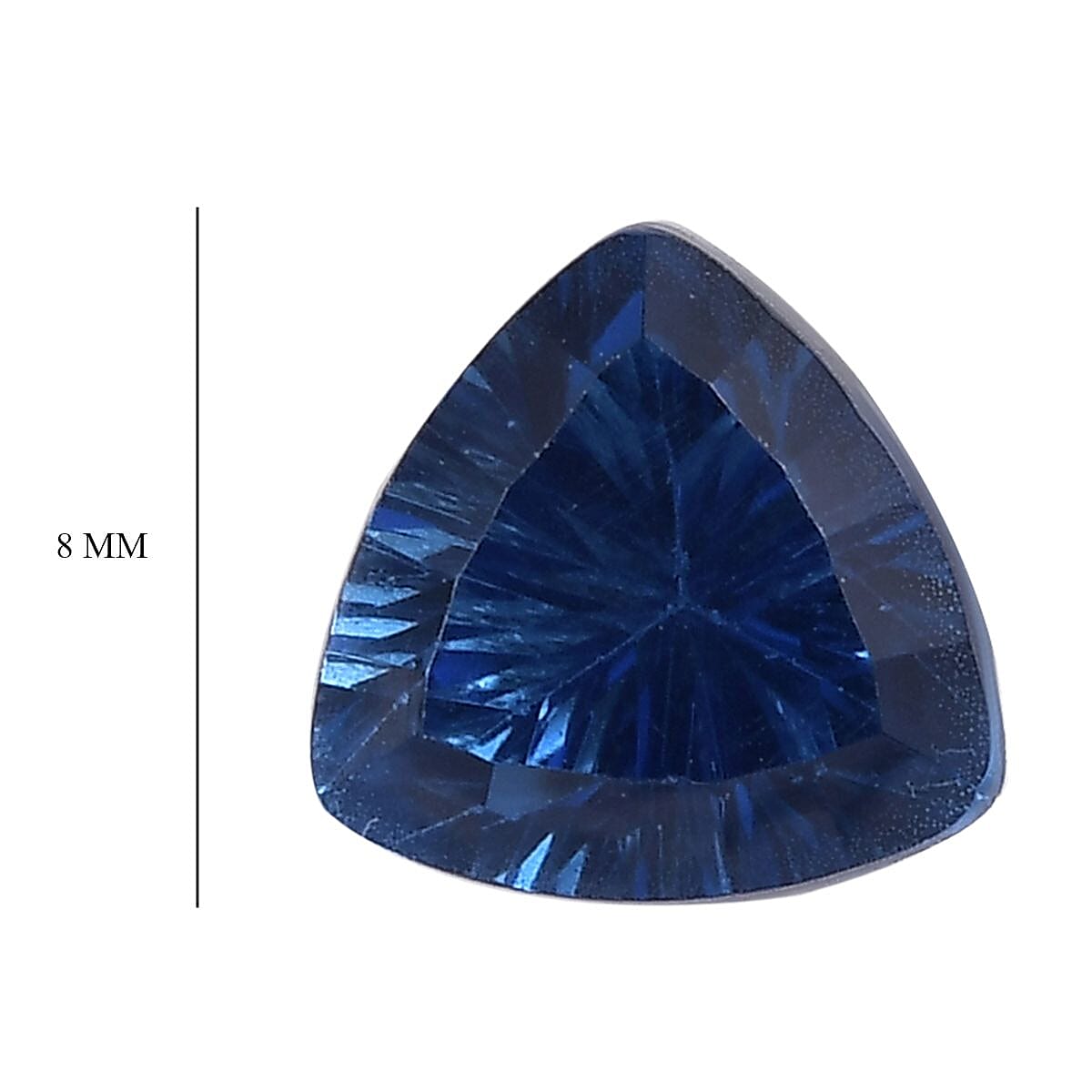 Ceylon Color Quartz (Trl 8 mm) 1.72 ctw image number 3