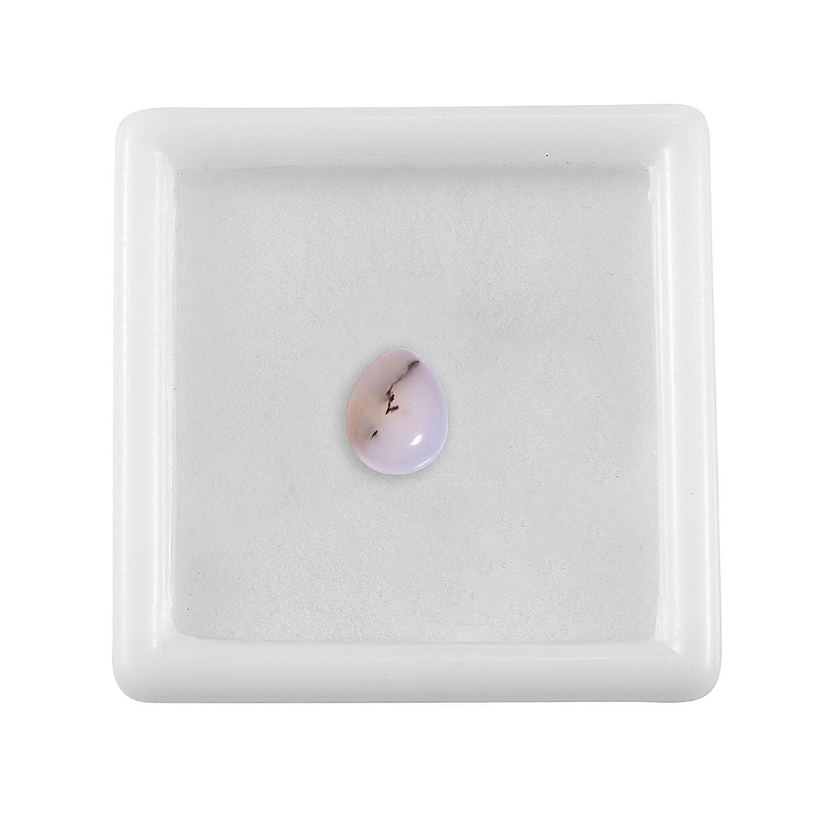 Dendritic Agate (Pear 9x7 mm) 1.00 ctw , Loose Gem , Loose Gemstones , Loose Stones , Jewelry Stones image number 2