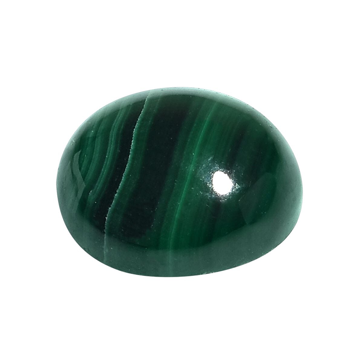 AA African Malachite (Rnd 5.75 mm) 0.88 ctw , Loose Gem , Loose Gemstones , Loose Stones , Jewelry Stones image number 1