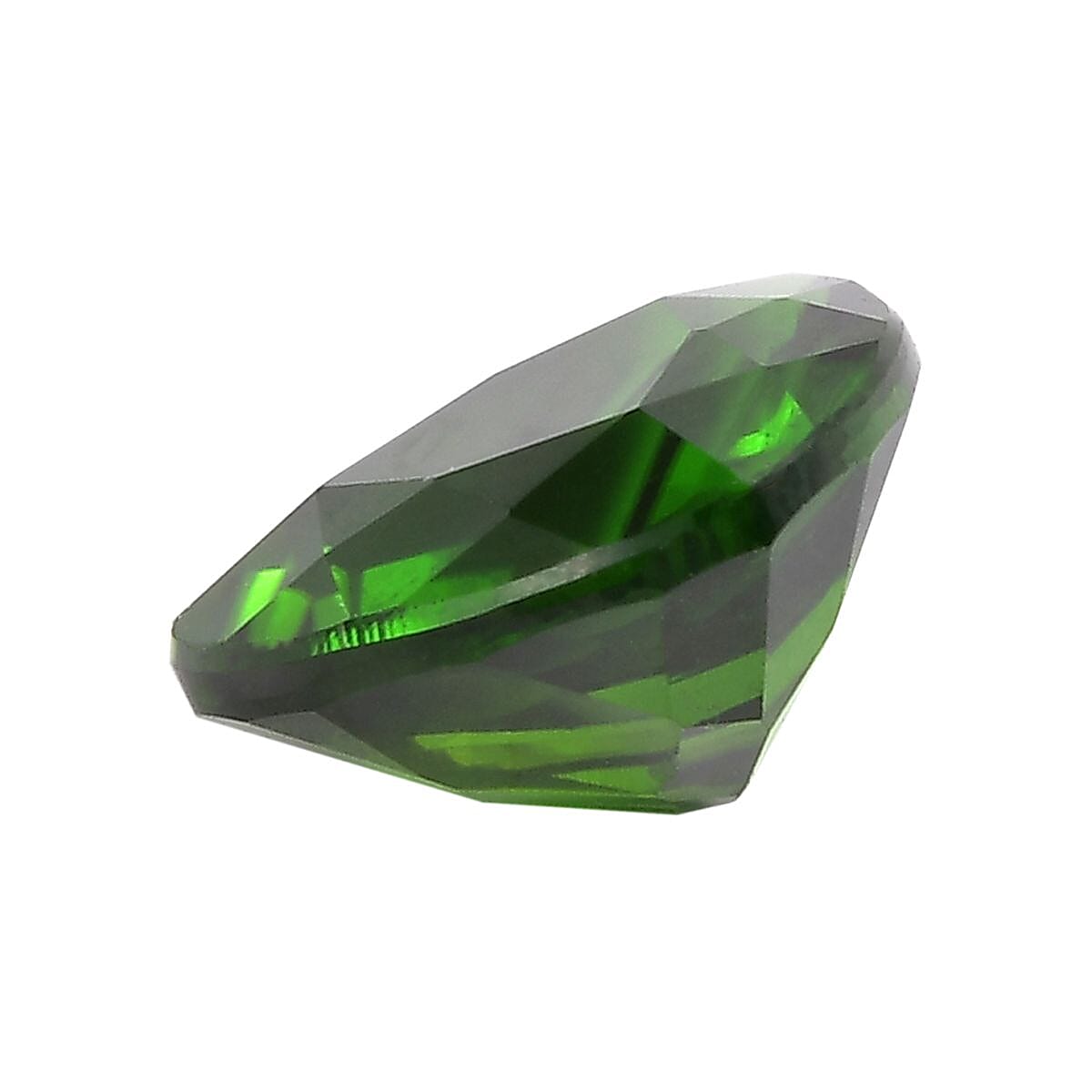 Chrome Diopside (Trl 7 mm) 1.16 ctw image number 1