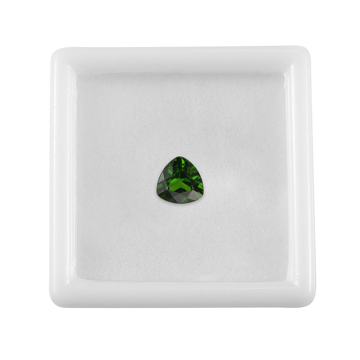 Chrome Diopside (Trl 7 mm) 1.16 ctw image number 2