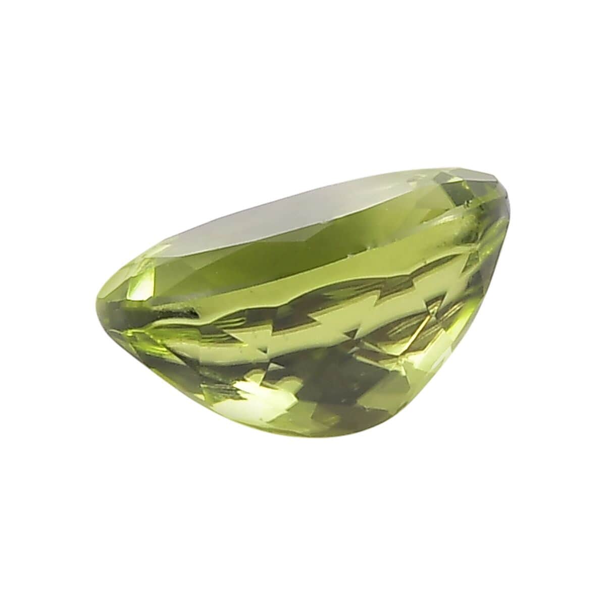 AA Peridot (Ovl 9x7 mm) 1.80 ctw | Loose Gem | Loose Gemstones | Loose Stones | Jewelry Stones image number 1