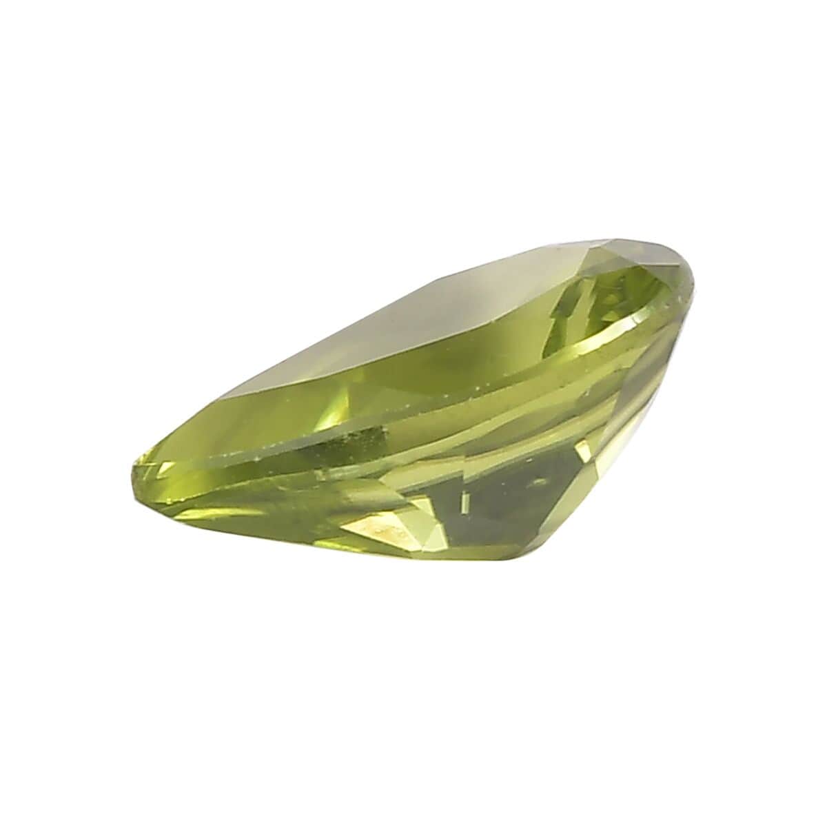 AA Peridot (Pear 9x6 mm) 1.16 ctw | Loose Gem | Loose Gemstones | Loose Stones | Jewelry Stones image number 1