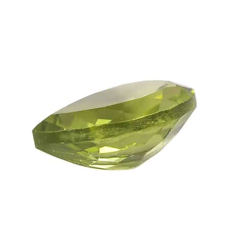 Peridot (Pear 9x7 mm) 1.48 ctw | Loose Gem | Loose Gemstones | Loose Stones | Jewelry Stones image number 1