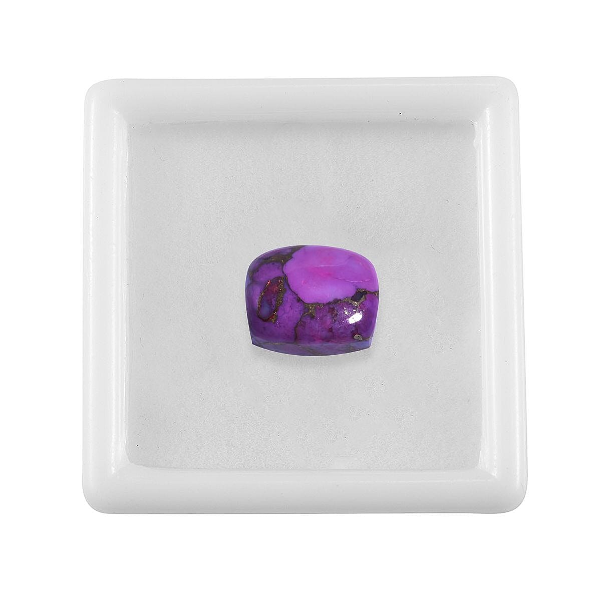 Mojave Purple Turquoise (Cush 12x10 mm) 4.41 ctw image number 2