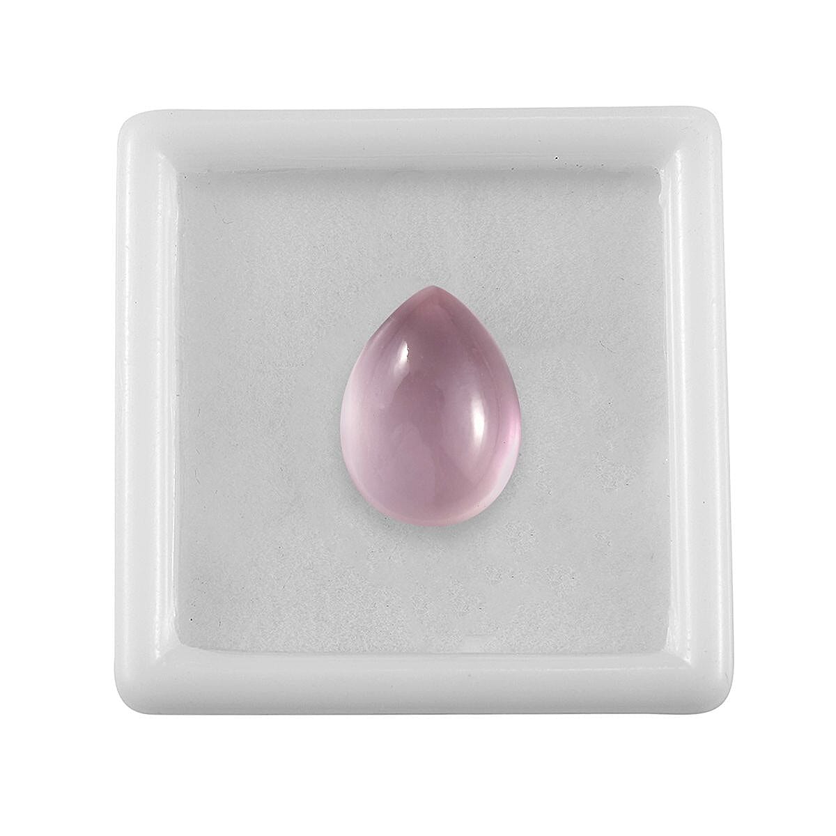 Galilea Rose Quartz (Pear 18x13 mm) 9.88 ctw image number 2