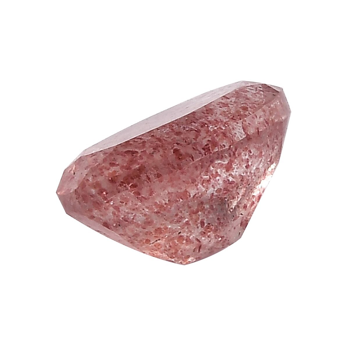 AA Natural Tanzanian Natronite (Ovl 9x7 mm) 1.53 ctw image number 1