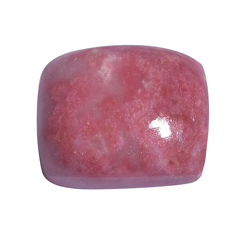 AA Norwegian Thulite (Cush 12x10 mm) 5.42 ctw Loose gemstone