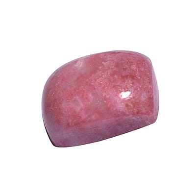 AA Norwegian Thulite (Cush 12x10 mm) 5.42 ctw Loose gemstone