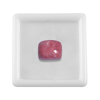 AA Norwegian Thulite (Cush 12x10 mm) 5.42 ctw Loose gemstone
