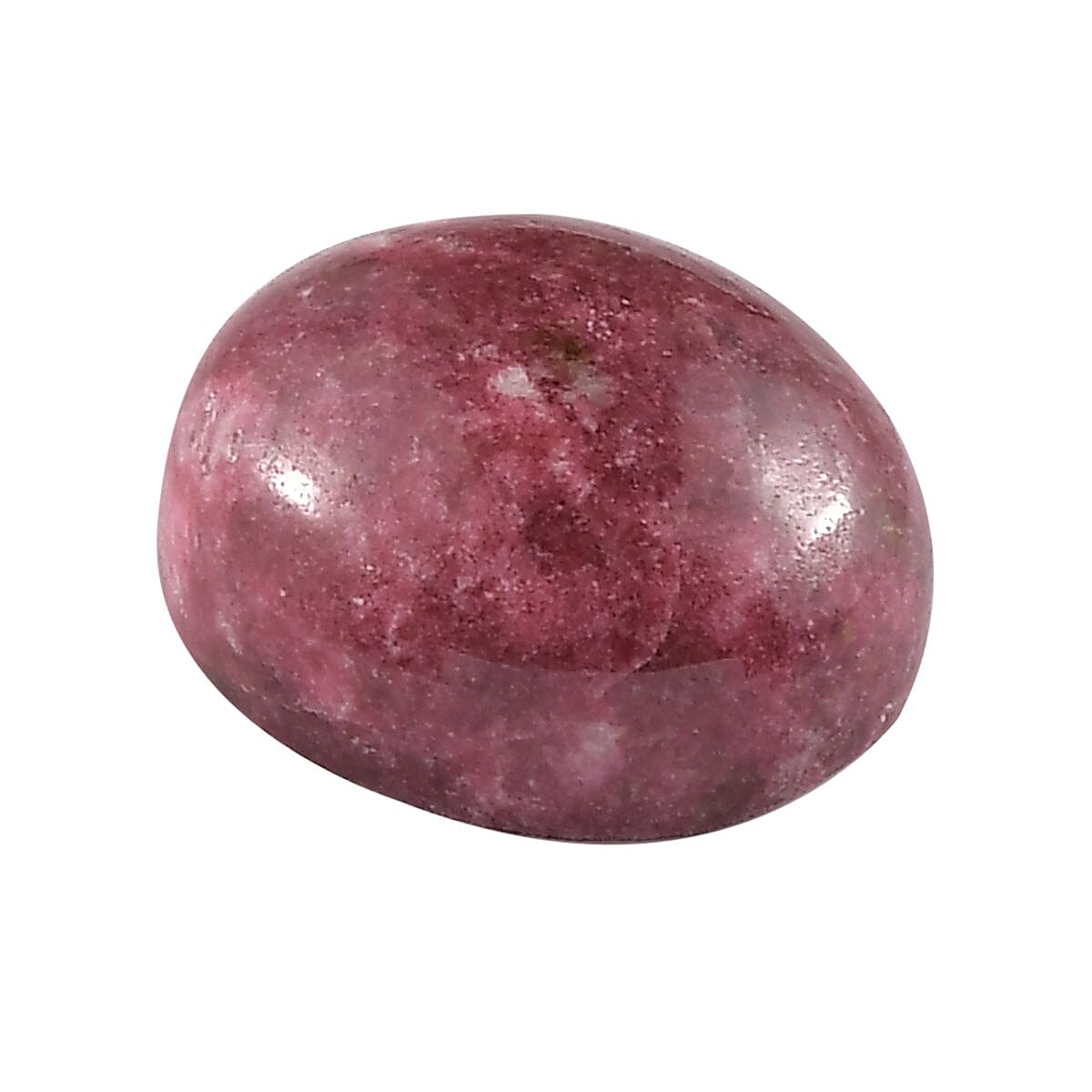 AA Norwegian Thulite (Ovl 12x10 mm) 5.44 ctw , Loose Gem , Loose Gemstones , Loose Stones , Jewelry Stones image number 1