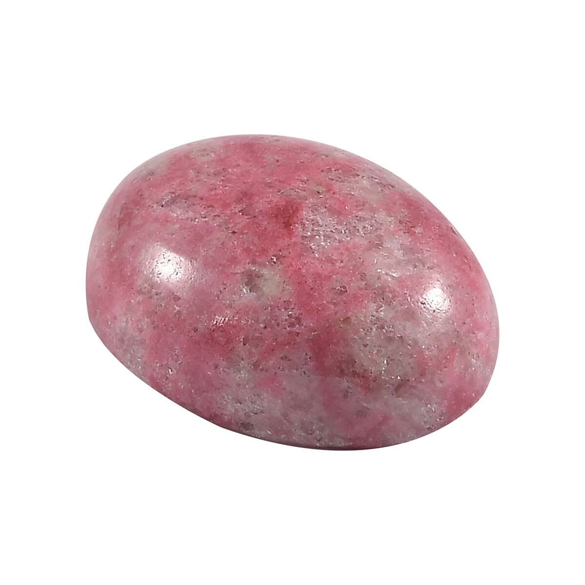 Norwegian Thulite (Ovl 16x12 mm) 9.97 ctw | Loose Gem | Loose Gemstones | Loose Stones | Jewelry Stones image number 1