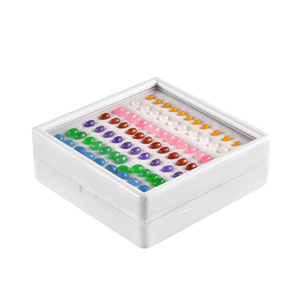 Multi Jade (D) Assorted Box (Mix Mix Size) 50.00 ctw image number 1