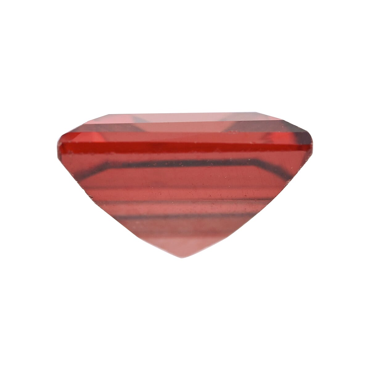 AAA Imperial Fire Garnet Set of 7 (Sqr 6 mm) 8.50 ctw Loose gemstone (Del. in 7-10 Days)