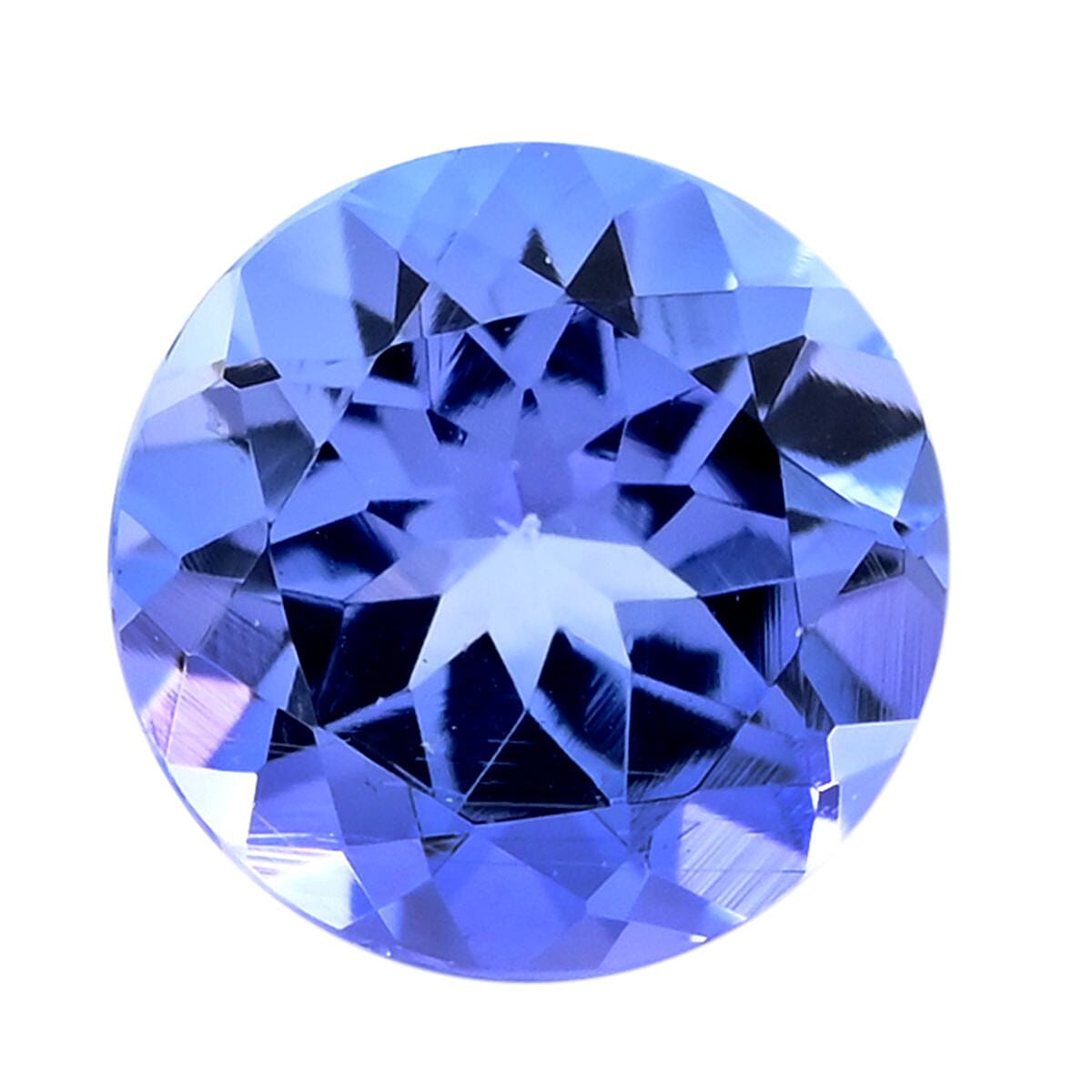 Premium Tanzanite Set of 4 (Rnd 5 mm) 1.80 ctw Loose Gemstone image number 1