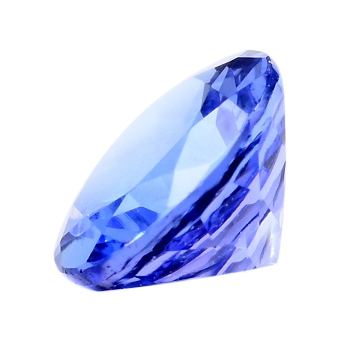 Premium Tanzanite Set of 4 (Rnd 5 mm) 1.80 ctw Loose Gemstone image number 2