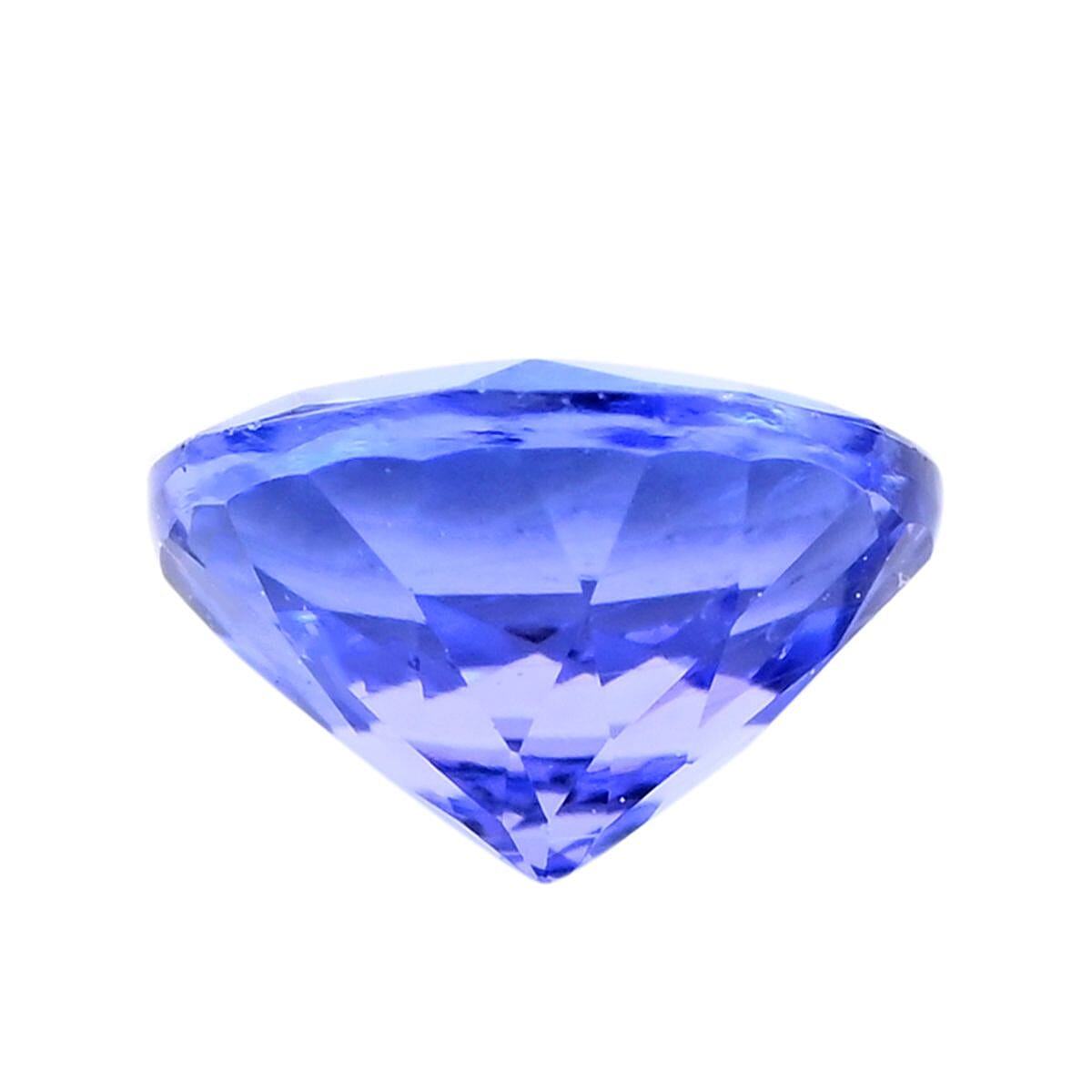 Premium Tanzanite Set of 4 (Rnd 5 mm) 1.80 ctw Loose Gemstone image number 3